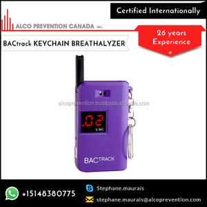Top Quality Portable Keychain Breathalyzer Backtrack Available