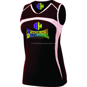 Maillots de volley-ball personnalisés pour femmes, sublimation - Product Image 4