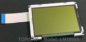 Màn Hình <span class=keywords><strong>LCD</strong></span> Đồ Họa <span class=keywords><strong>192X128</strong></span> Mô Đun <span class=keywords><strong>LCD</strong></span> Loại COG (LM1095) - Product Image 4