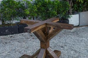 Hot Trendy Top Selling Design Synthetic PVC Rattan Coffee and Dining Set for Outdoor Garden Patio Wicker Furniture - Product Image 6