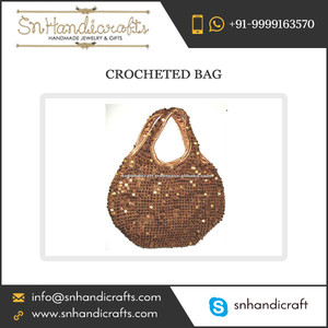 Bolso de Ganchillo de Alta Calidad, el Más Vendido, Disponible a Bajo Precio - Product Image 1