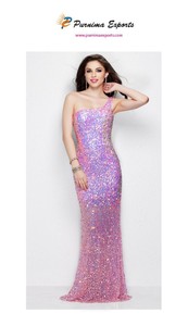 Vestidos de Fiesta de Lentejuelas con Escote Corazón, Hechos a Mano con Rayón Natural de Lujo, Nuevos para 2025, para Mujer, Adornados, Ajustados, con un Hombro Descubierto, Largos hasta el Suelo - Product Image 6