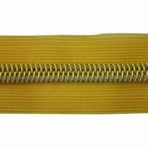 Open-End Reversible Nylon Zipper with Auto <b>Lock</b> Slider OZL Brand Model GMA for Shoes Garments <b>Bags</b> Pillows Home Textiles - Product Image 2