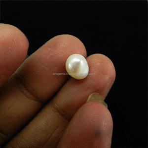 อัญมณีไข่มุกธรรมชาติ9X9มม. แฟนซี Cabochon 3.5 Cts อัญมณีหลวม IG3609 - Product Image 5