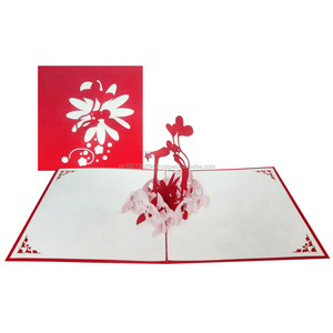 Cartes de vœux avec amour, en 3d, faites à la main, nouveau, - Product Image 2