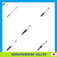 Outils de coupe japonais OSG de haute qualité, fraises HSS CC-EMS à 4 cannelures, fraise à queue courte pour acier/acier inoxydable