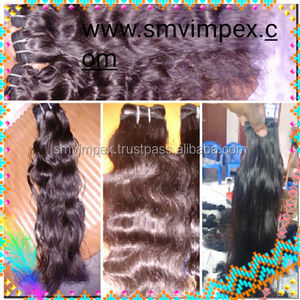 Extension de cheveux naturels pour femmes, tissage remy, à coutures serrées, meilleur vente - Product Image 2