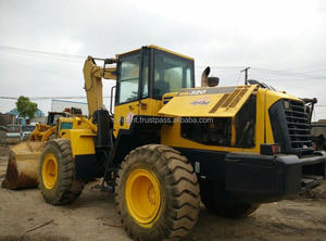 Japon original utilisé komatsu wa320-5 chargeuse pelleteuse - Product Image 1