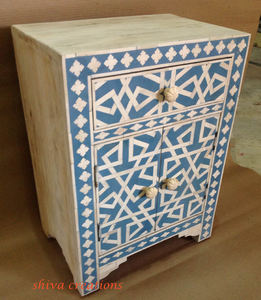 Mueble de Dormitorio Moderno de Lujo Hecho a Mano con Incrustaciones de Hueso de Madera, Multiusos, para Uso en Hogar y Hotel, Venta al por Mayor - Product Image 3