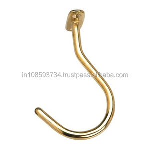 Offre Spéciale conception Simple métal laiton crochet décoratif maison stockage patère Style ancien laiton manteau & chapeau crochets - Product Image 2