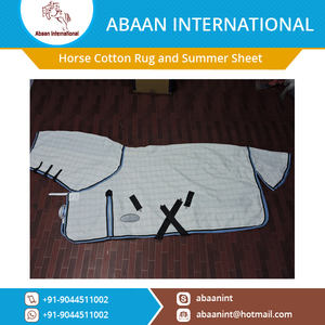 Couvertures pour chevaux en coton pour l'Australie et la Nouvelle-Zélande, respirantes, pour l'été, avec couvre-cou - Product Image 2