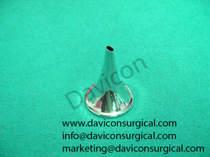 高品質外科手術用親子耳スペキュラ楕円形3mm x 4mm - Product Image 2