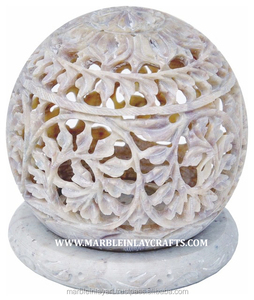 Fabricant de bougeoirs en pierre ollaire - Product Image 1