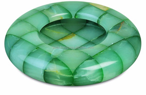 Cendrier en marbre vintage pour hôtel, cendrier en marbre antique, personnalisé - Product Image 4