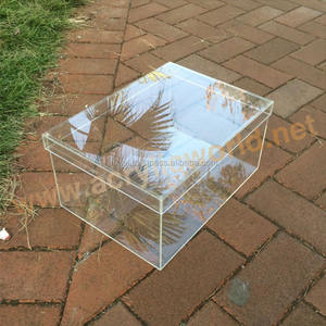 Hupbox-caja de zapatos acrílica, transparente - Product Image 4