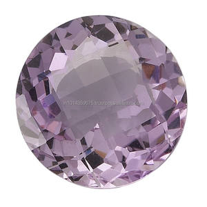 พลอยอเมทิสต์ธรรมชาติตัดเป็นเครื่องประดับอัญมณีหลวมสีม่วงสีม่วงได้รับการรับรองจากบุคคลที่สาม - Product Image 2