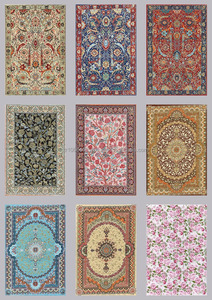 Tapis éducatif en polyester tissé miniature Aras Etiket 20 cm X 30 cm (grande taille) pour enfants - Product Image 3