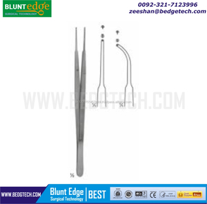Wholesale BEST Brand Russian Model Manual Surgical Kit Tissue & Grasping Forceps 15cm Hospital Use MOL Certified - Product Image 2