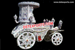 Indian Wedding Peacock Style Horse <b>Buggy</b> Brass Metal Morni Design Wedding Horse <b>Buggy</b> Indian Wedding Horse <b>Buggy</b> Australia - Product Image 5