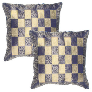 Funda de cojín de dos piezas, 112 seda, CU - Product Image 1