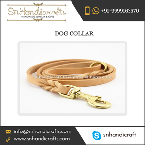 Exceptional Leather Dog <b>Collar</b> for Sale by Trusted Supplier - Product Image 1