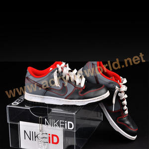 Boîte à chaussures en acrylique transparent de haute qualité faite à la main en usine - Product Image 5