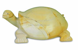 Estatuas de tortuga de mármol, artesanías de animales de ónix estatua de tortuga tallada a mano de mármol, escultura de tortuga de mármol de ónix - Product Image 5