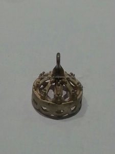 Boucles d'oreilles ethniques en argent sterling 925 d'excellente qualité - Product Image 1