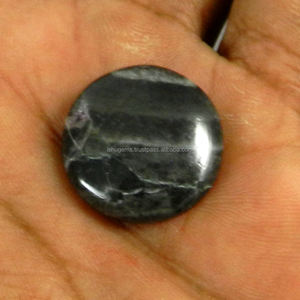 Pierre précieuse naturelle de qualité AA, cabochon rond de 21 mm, taille brillant, 3,90 grammes, pierre précieuse en vrac pour la fabrication de bijoux par Ishu Gems - Product Image 3