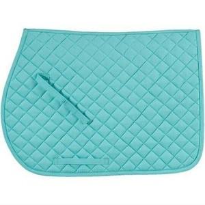 Tapis de selle matelassé en coton avec bordure en cordon, couverture d'équitation, tapis de selle en coton premium matelassé avec passepoil décoratif en cordon - Product Image 3