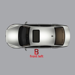 BWR517 ensemble de réparation de lève-vitre électrique porte avant gauche porte hayon Bross pièces automobiles - Product Image 6