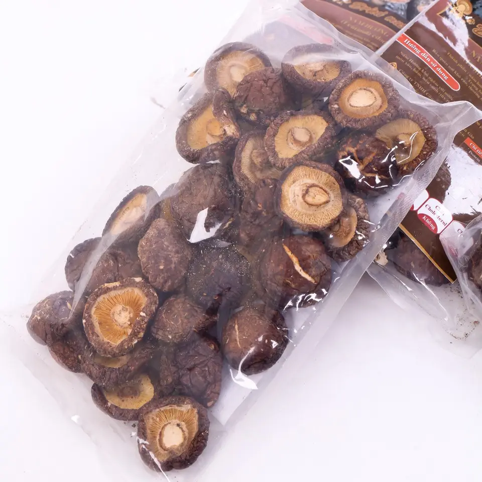 Jamur Shiitake Kering dari Vietnam 2023/MS Esther (WhatsApp: + 84 963590549)