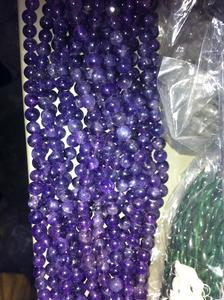 Cuentas de amatista - Product Image 2