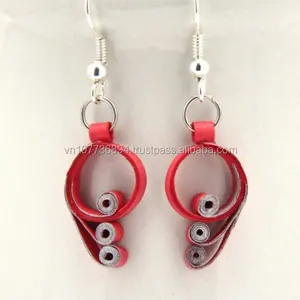 Quilling Ohrringe Schmuck aus Papier