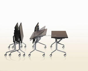 <b>Folding</b> <b>Table</b> with Wheels - Product Image 1