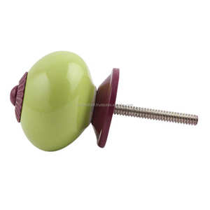 Tiradores de cerámica hechos a mano, hechos a mano, sin óxido - Product Image 2