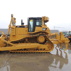 ขายรถปราบดินตีนตะขาบญี่ปุ่นดั้งเดิม D7R,รถดันดิน Caterppillar D7ลดราคาในเซี่ยงไฮ้ประเทศจีน - Product Image 3