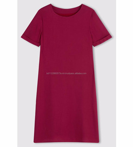 Dames Robe longue, Offre Spéciale, 100% Polyester Super Doux - Product Image 1