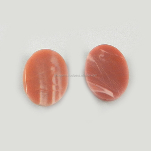 Ópalo Rosa Natural de Alta Calidad, Cabujón Ovalado de 16x12 mm, 12.10 Quilates, 1 Par de Gemas Sueltas Azules para Joyería - Product Image 3