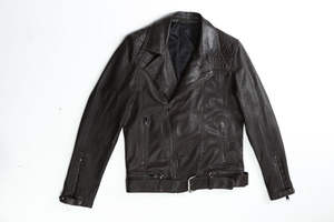 Chaqueta de piel de oveja auténtica Unisex, a prueba de agua, transpirable, decorada con piel de oveja, tela lavada vegetal, acabado para adultos - Product Image 2