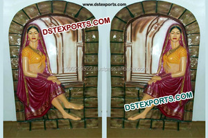 Fonte de água, fonte de água tradicional indiana, novo design, decoração de fonte de água, conjunto de casamento indiana - Product Image 2