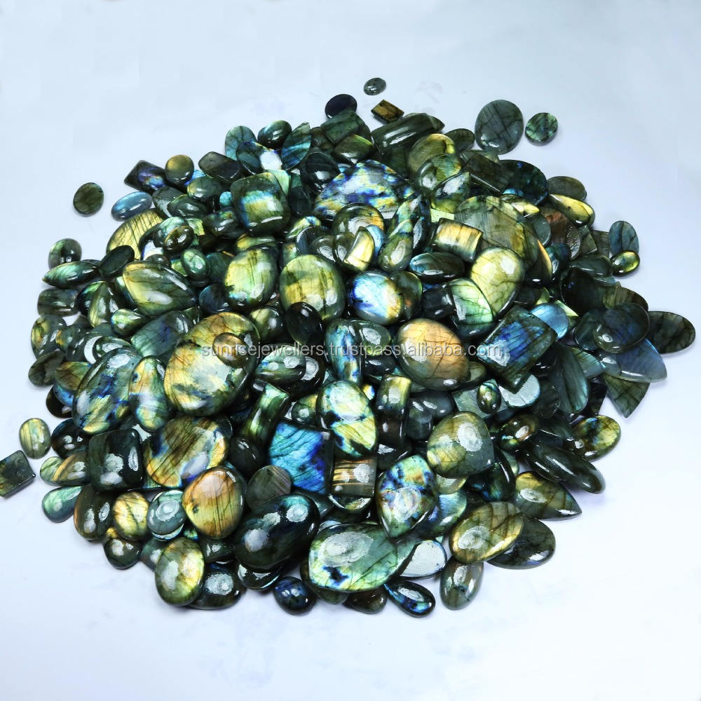 Wholesale Labradorite Plugs High Quality Body Jewelry