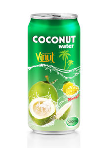 Eau de noix de coco avec jus de pomme 500ml VINUT OEM/ODM Marque privée - Product Image 2