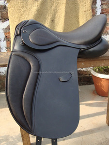 Selle de cheval en cuir véritable de qualité supérieure, prix de gros, fabrication luxueuse - Product Image 5