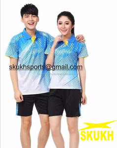 De alta calidad de los deportes, tenis de mesa, camisa de Polo de sublimación barato de camisa de Polo de tenis - Product Image 6