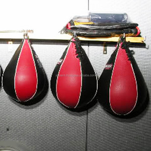 Balones de velocidad de cuero de alta calidad, sacos de boxeo pesados en tallas S-M-L, de Pakistán - Product Image 2