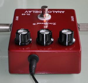 Pedal de Efectos para Guitarra con Chip BBD de Sonido Vintage DL-99B 600mSec Disponible a pesar de su Carcasa Compacta de XinSound - Product Image 3