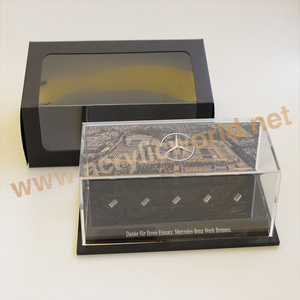 Caja acrílica con tapa, caja acrílica para dulces, venta al por mayor - Product Image 1
