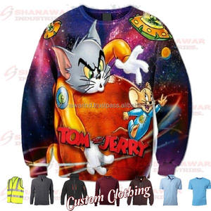 Sudadera con estampado de sublimación 3D, jersey de moda - Product Image 5