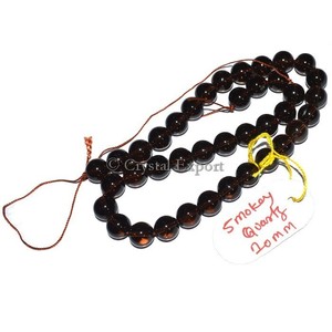 Top Quality Smokey Quartz Beads Strands 10mm : Buy Wholesale Gemstone Beads Strands - Product Image 1